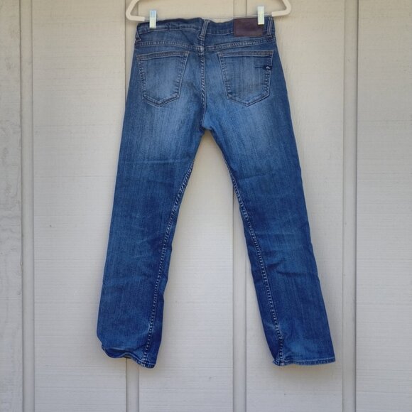 Quiksilver Regular Fit Youth Jeans W30 Great Condition - Picture 2 of 2